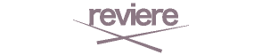 免疫を上げる腹式呼吸「reviere（リヴィエール）」ロゴ