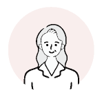 reviere体験者の声女性のイラスト